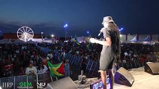 Militant Performs Hot And Groovy  Summer Of Soca Festival In Toronto Canada  Militant Soca [upl. by Dew109]