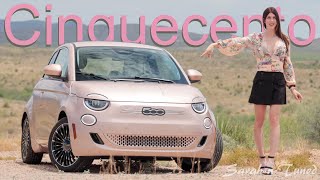 Adorable but Costs WHAT  2024 Fiat 500e Review [upl. by Arutak342]