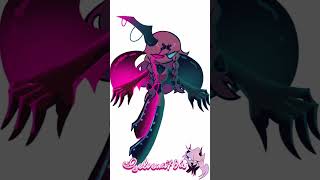 Rasazy new sprites  Demon Form Coming Soon fnf selvena rasazy razzie sarvente fnf [upl. by Korns958]