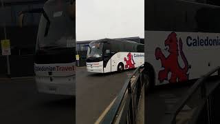 Caledonian Travel At Hull Interchange shorts coach [upl. by Eiramlehcar942]