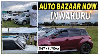 See How the First Ever Auto Bazaar in Nakuru Went Down  Buy Cars from as Low as 300k 😎🫣 [upl. by Sulokcin]