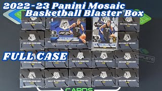 202223 Panini Mosaic Basketball blaster box case opening [upl. by Ramel197]