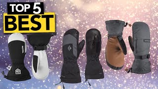 TOP 5 Best Winter Mittens  2024 Buyers Guide [upl. by Noneek]