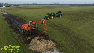 Mestseizoen 2023  Mest strooien  Spreading manure  Mist streuen  Kastelijn BV [upl. by Map]