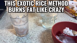 EXOTIC RICE HACK FOR WEIGHT LOSS STEP BY STEP RECIPE MOM OF 3 MELTS 54 LBS WITH THIS RICE METHOD [upl. by Akeem390]