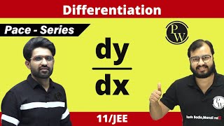 Differentiation  Class 11  JEE  PACE SERIES [upl. by Aivatan]