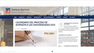 Inscripción PTU o PDT Prueba de Transición 2021 [upl. by Farrel]