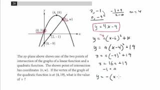 New PSAT Math Concepts Advanced Math 7 [upl. by Yole]