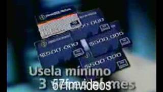 COMERCIALES VIEJOS DE TV BANCO DE BOGOTA 2001wmv [upl. by Dehsar]