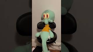 SQUIDWARD ON A CHAIR REMAKE [upl. by Ityak]