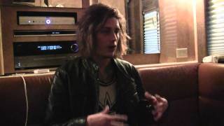 20110314 Interview with Ben Bruce of Asking Alexandria Live in St Louis [upl. by Eiramana]