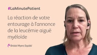 Comment votre entourage atil réagi à lannonce de la maladie   Bristol Myers Squibb [upl. by Nnylcaj]