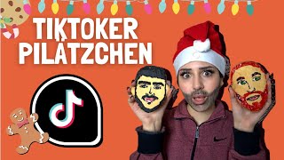 Wir backen TIKTOKER PILÄTZCHEN [upl. by Deborah]