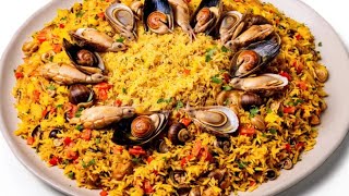 How to Make Perfect Paella Rice Step by Step Guide [upl. by Koal]