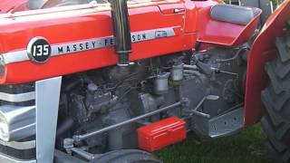 1975 Massey Ferguson 135 25 Litre 3 Silindirli Dizel Traktör 46HP [upl. by Duaner334]