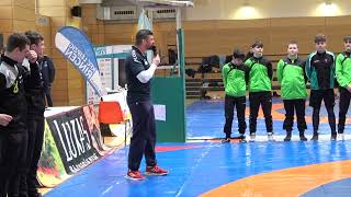 Wrestling  Ringen LM Sachsen 2024 Jugend A U17 Freestyle Eröffnung [upl. by Tibbs]