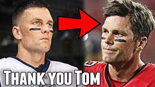 Tom Brady Retires From The NFL [upl. by Keelby189]