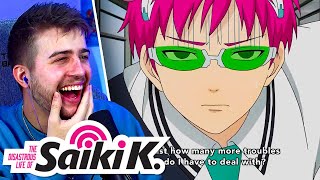 Saiki K Episode 12 Reaction [upl. by Lamhaj]