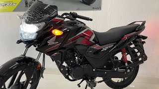 New Honda SP 125  2024 E20 BS7 Model Detailed Review  On Road Price MIleage amp Exhaust [upl. by Alastair478]