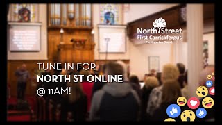 Live Stream 13th August  North St First Carrick Presbyterian [upl. by Whitehouse]