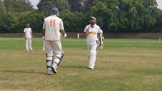 The Prophetic Hub Cricket Tournament won by Lutonian Cricket Club  the Lower Wardown Park ground [upl. by Yenrab179]