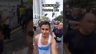 Kuala Lumpur standard Chartered Marathon 2024 marathon halfmarathon fullmarathon [upl. by Ossie]