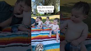 It gets better and better shorts baby funny mom twinlife momchallenge twinparents twindad [upl. by Hagep]