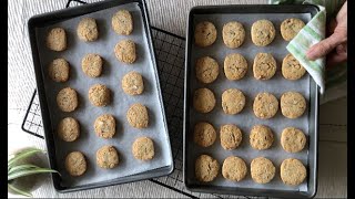 Almond Butter Cookies  Less Butter Less Sugar Super Easy Recipe [upl. by Eb520]