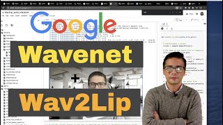 Creating an AI Deepfake version of me with voice using Wav2Lip and Google Wavenet [upl. by Ramberg]