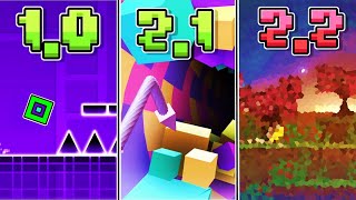 Geometry Dash BEST Levels From 10  22 [upl. by Narak]