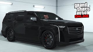 GTA 5 Online  Albany Cavalcade XL Unreleased  Release Date Top Speed Price Build [upl. by Notsla957]