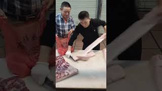 Fresh Pork  Pork Cutting  Cut as Much as You Need 1031 shorts [upl. by Enohpesrep621]