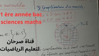 les ensembles applications part2 1ère année bac SM [upl. by Ruamaj]