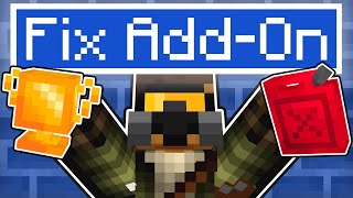 Fix Your Addons for 12141 Minecraft Bedrock Tutorial [upl. by Atinas719]