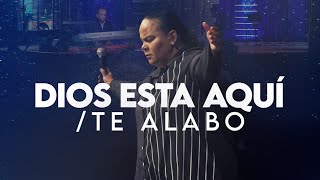 DIOS ESTA AQUÍ  TE ALABO  COVER Pastora Virginia Brito [upl. by Viole858]