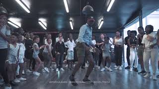 diamond platnumz feat fally ipupa Inama Official Dance Routine Inamachallenge [upl. by Notwen]