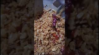 Nasi goreng Level pedas food kuliner streetfood [upl. by Moreta209]