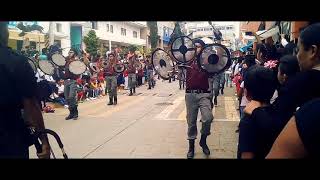 Banda De Guerra “Águilas 13” Del Colegio De Bachilleres Plantel 13 “Huautla De Jiménez” [upl. by Acile256]