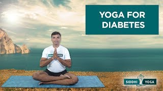 Yoga for Diabetes  Learn How Can Yoga Help You Manage Diabetes from Yogi Ritesh Siddhi Yoga [upl. by Lothar]