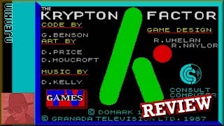 The Krypton Factor  on the ZX Spectrum 48K  with Commentary [upl. by Intruok943]