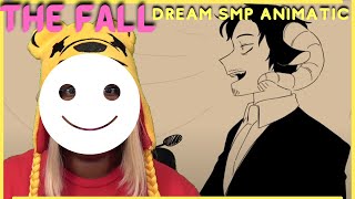 The Fall  Dream SMP Animatic  SADist  AyChristene Reacts [upl. by Aiblis143]