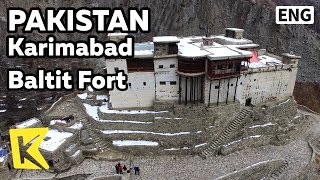 【K】Pakistan TravelKarimabad파키스탄 여행카리마바드발티트성Baltit FortHunzaTibet [upl. by Adao679]