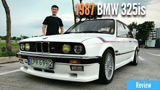 1987 BMW 325is Coupe E30 Review [upl. by Rogerg]