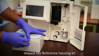 Electrolyte Analyzer Installation  ST200 Pro  Sensa Core [upl. by Irovi]