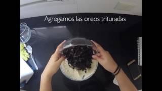 Torta OREO sin horno FACIL Y RIQUISIMA [upl. by Cran]