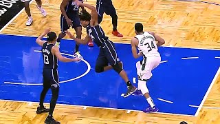 Giannis Antetokounmpo The Greek Freak Highlights [upl. by Novonod743]