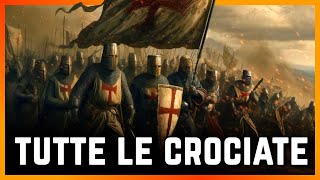 La Storia COMPLETA delle CROCIATE [upl. by Bushweller825]