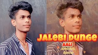 Jalebi Dunge Aali Dance Cover By Abhishek rocky  Manisha Sharma New Haryanvi Song 2024 [upl. by Salomon]