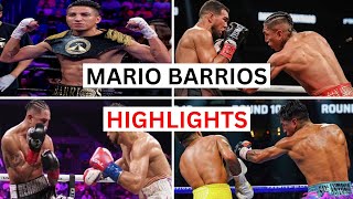 Mario Barrios 18 KOs Highlights amp Knockouts [upl. by Janet662]