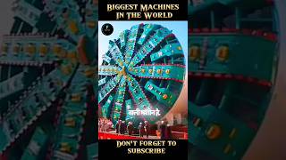 Biggest Machines In The World shortfeed viralreels [upl. by Miki292]